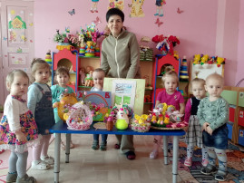 Приближается один из самых любимых весенних праздников - Пасха! Приближается один из самых любимых весенних праздников - Пасха!.